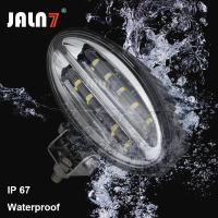 Luz LED JALN7 Para Tractor Oval 6.7 Pulgadas Versátil Para Deere 45W Massey Ferguson Case IH Combines Cotton Picker - details 4