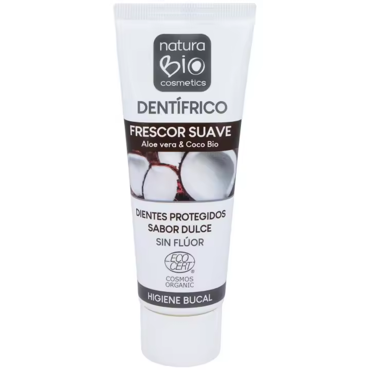 Dentifrico Frescor Suave Aloe Vera Coco Bio 75 Ml - 1