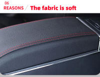 Soporte Central Para Peugeot 208 2012-2018 Caja De Almacenamiento Accesorios Internos Retrofits Con USB Material PU Y Plástico ABS - details 20