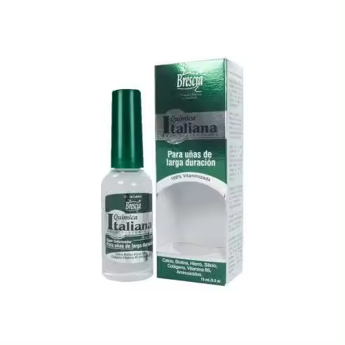 Endurecedor de Uñas Química Italiana 12,5ml de Brescia Cosméticos Brescia - 1