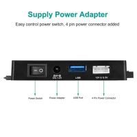 Adaptador Convertidor De Cable USB 3.0 a SATA IDE Para Disco Duro HDD/SSD CD DVD ROM CD-RW 3 En 1 Adaptador SATA/IDE - details 3