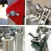 DIN315 Hebillas De Alas Acero Inoxidable M3 M4 M5 M6 M8 M10 Hebillas De Alas De Plomo Galvanizado Para Tornillos Tácticos - details 1