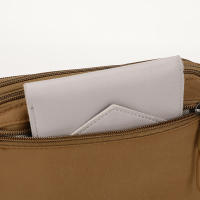 Bolso Bandolera Multicapa Impermeable De Nylon Para Mujer Gran Capacidad Casual Bolso De Hombro Estilo Cojín - details 5