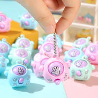 Llaveros Mini Pop Para Niños Juguete Sensorial Y Antiestrés Juego De Papel-Tijera-Piedra Regalos Para Cumpleaños Y Invitados - details 7