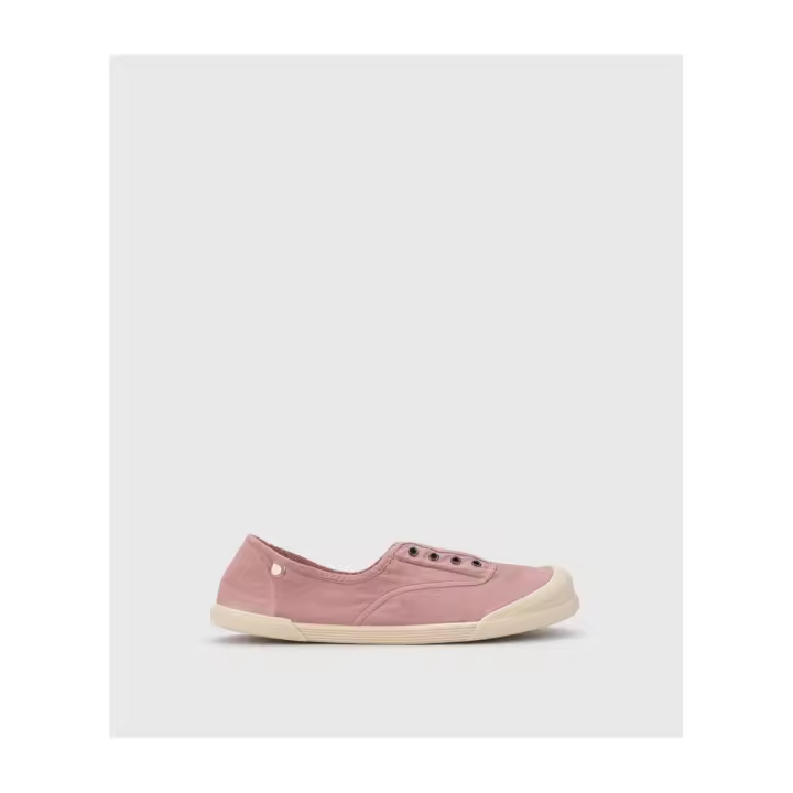 IGOR S10357-383 Zapatillas de lona mujer 34737 XLV LONA 5.1 BAREFOOT NUEVO ROSA - 1
