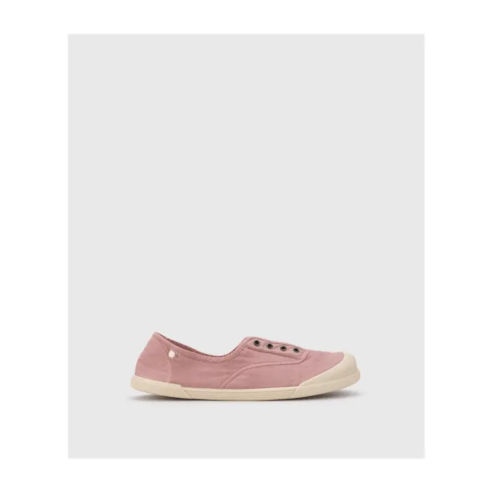 IGOR S10357-383 Zapatillas de lona mujer 34737 XLV LONA 5.1 BAREFOOT NUEVO ROSA - 1