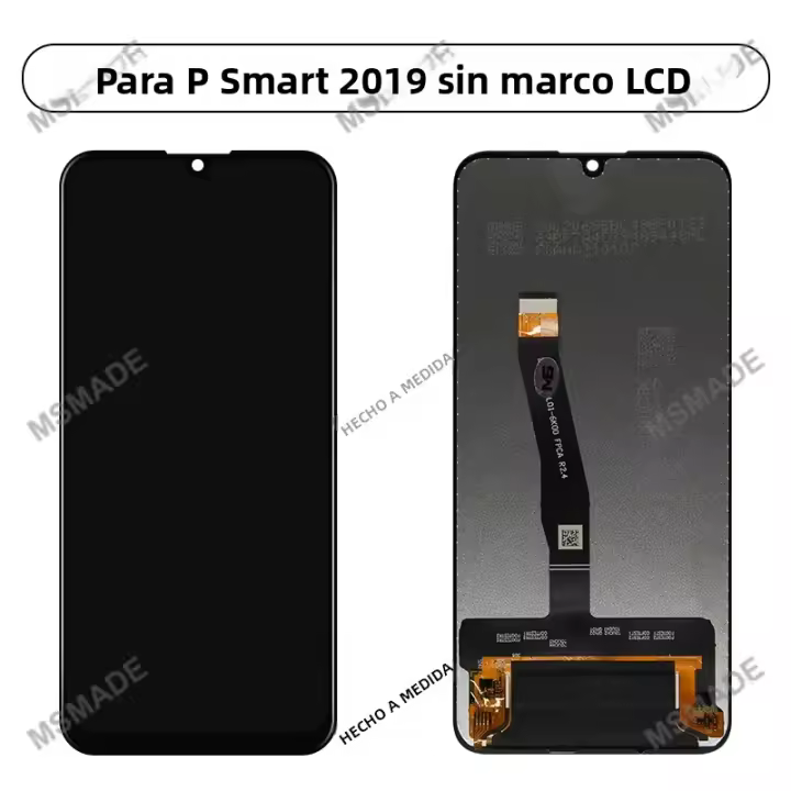 Pantalla LCD De 6.21" Para Huawei P Smart 2019 Con Digitizador De Pantalla Táctil Pieza De Repuesto Para POT-LX1 Material IPS - 1
