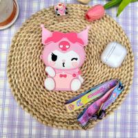 Bolso De Moda Kawaii Hello Kitty Sanrio Pequeño Almacenamiento De Silicona Monedero Figuras De Anime Dibujos Animados Regalo Para Niños - details 12