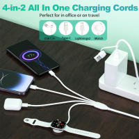Cargador Magnético Rápido Para Apple Watch Y iPhone Cable Multiusos Compatible Con Reloj Apple 4 En 2 Cargador De Pulsera - details 12