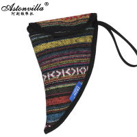 Bolsa Protectora Para Ocarina Con 12 Agujeros Estilo Étnico Impermeable De Algodón Triangular Accesorios Para Flute De Cerámica - details 0