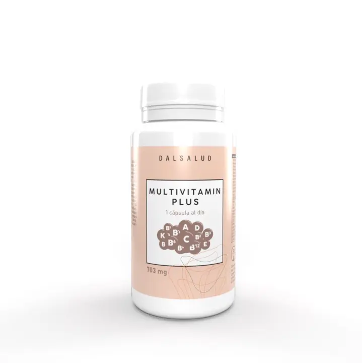 MULTIVITAMINICO COMPLEX (60 cápsulas). DIETINAT. VITAMINAS Y MINERALES. - 1