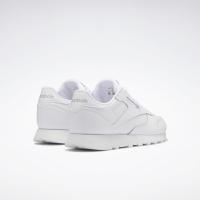 Reebok deportivas infantiles blancas de piel con cordones mod. classic leather unisex - details 3