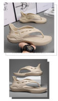 Sandalias De Verano Para Hombres Ultra Ligeras Y Secado Rápido Antideslizantes Y Desodorantes Para Playa Estudiantes Coupl - details 12