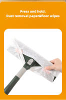 Limpia Ventanas Extensible 72-226CM Herramienta De Limpieza Doméstica Con Escobilla De Limpieza De Vidrio Y Raspador De Silicona Mango De Aluminio Para Baño Y Cocina - details 23