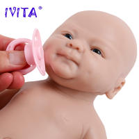 Muñeca Bebé Reborn De Silicona IVITA 14 Pulgadas Coco Sin Pintar Con Pacificador Magnético Muñeca Realista Para DIY Y Juegos Educativos Para Niñas - details 7