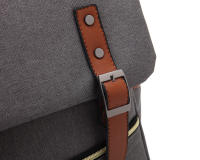 Mochila para portátil para hombres y mujeres, bolsa universitaria de 16 pulgadas, mochila impermeable y duradera para viajes, negocios, actividades al aire libre, sin puerto de carga USB, mochila inglesa unisex - details 3