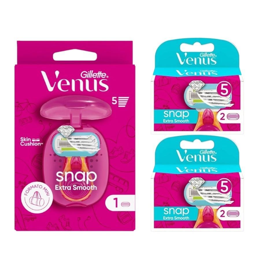 Gillette Máquinas Venus Snap 5 Recambio