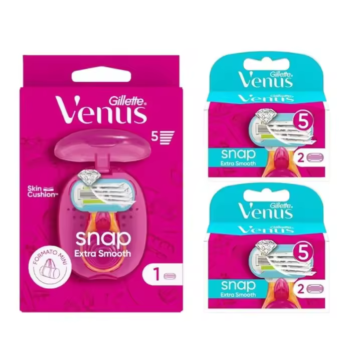 Gillette Máquinas Venus Snap 5 Recambio - 1