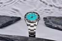 Reloj De Pulsera Automático Para Hombre Rollstimi 2024 Lujoso Con Movimiento NH35 Cerámica Luminiscente Impermeable 100M Acero Inoxidable - details 20