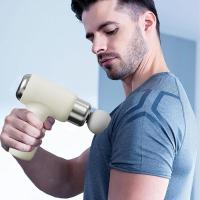 Handheld Muscle Massager, Electric Back and Body Massager, Percussion Muscle Massage Machine with Adjustable Intensity, Ideal for Athletes and Full-Body Relaxation, 3.43x3.43x2.8 in - details 1