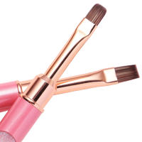 Set De Pinceles Para Uñas Rosa 6 Estilos Línea De Pintura Artística Acrílica Delgada Herramientas De Manicura Para Gel UV - details 2