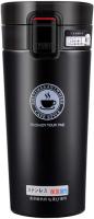 SLOSH Thermal Vase de Maple inoxidable, Café Termo Taza Termica Viajes para Levar Sin Bpa(Negro) - details 0