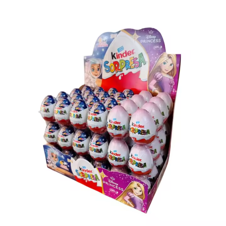 ¡Oferta liquidación! Kinder sorpresa estuche de 72 unidades - Fecha consumo preferente Julio 2025 - 1