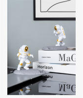 Soporte De Teléfono Móvil En Forma De Astronauta Figura De Escultura Para Decoración De Escritorio Adorno Espacial Para Enthusiasts - details 11