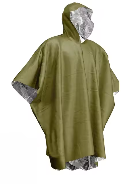 Chaleco Impermeable Militar 3 En 1 Para Motocicleta Camping Senderismo Viajes Cubierta De Ropa Hombre Adulto Con Capucha - 1