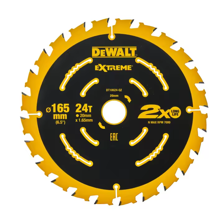 DeWALT DT10624-QZ hoja de sierra circular 1 pieza(s) - 1