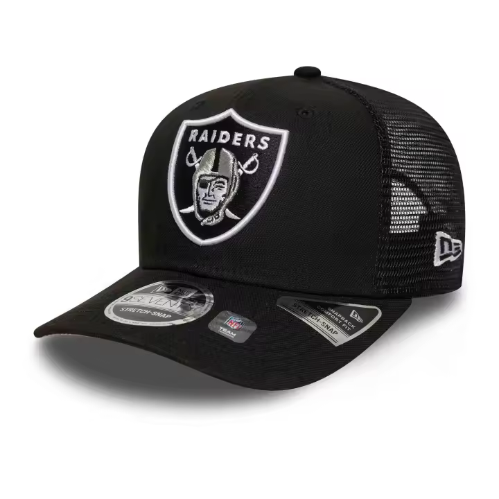 Gorra New Era Las Vegas Raiders Diamond para hombre en color negro - 1