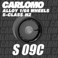 Carlomo Modelo De Coche 1/64 S-Class Ruedas Con Neumáticos De Goma Asamblea De Disco De Freno Rines Piezas De Refacción Para Vehículo Modelo Conjunto De 4 Piezas - details 25