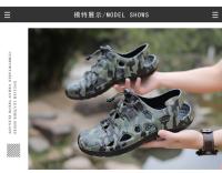 Sandalias De Playa Para Hombre Zapatos De Senderismo Impermeables Transpirables Resistentes Al Desgaste Cómodas Y Versátiles Para Exterior - details 17