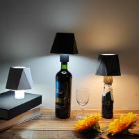 Lámpara De Botella LED Recargable USB Luz Nocturna RGB Portátil Luz De Ambiente Con Toque Dimming Para Comedor Y Dormitorio - details 0