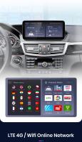 Junsun-REPRODUCTOR Multimedia Inalámbrico para coche, Radio con voz IA, CarPlay, para Mercedes Benz Clase E, W212, E200, E230, E260, E300, S212, 2009-2016 - details 9