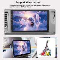 Radio De Coche Android 14 Carplay DSP 2+64G 2din Para Peugeot 308 308SW 408 2007-2013 Reproductor Multimedia Video Universal - details 10