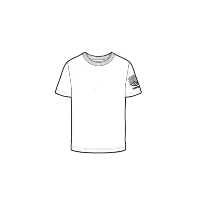 Camiseta UMBRO UMBRO TERRACE 66207U 13V Blanco - 1