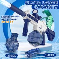 Pistola de agua eléctrica para adultos y niños, juguete de alta presión, Rifle completo automático M416, Juegos de Verano, Playa y piscina - details 4