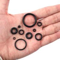 Kit De 740 Piezas De Anillos De Borracha Para Sellado Nitrilo NBR Tamaños Diversos Aros De Goma Para Reparación Automotriz Y Plomería - details 1