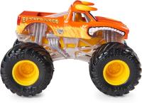 SPIN MASTER - MONSTER JAM - 2 COCHES MONSTER TRUCK:  MAX-D Y EL TORO LOCO ESCALA 1:64 - Coches para Niños - Juegos Infantiles - 6066633 - Juguetes Niños 3 años + - details 2