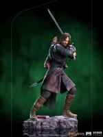 Iron Studios Estatua Figura Aragorn Señor de los Anillos Lord of the Rings  Art Scale 1/10 - details 3