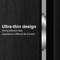 Cerradura De Puerta Invisible Ultrafina Y Microtoque Para Armario Con Deslizamiento Magnético Sin Espacio Necesario - details 14