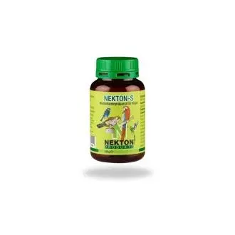 Nekton S 35gr, vitaminas, minerales y aminoácidos para aves - 1