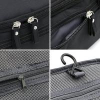 TOUBKAL - Neceser EXPACIOUS para hombre - CALIDAD PREMIUM con GANCHO para Colgar compartimentos-neceser - details 1