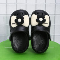 Nuevos Pantuflas Para Niñas Verano Hechas a Mano Con Dibujos Animados Corbata Antideslizante Sandalias De Jardín Playa Para Niños Y Niñas Tallas 14-19 Cm - details 4