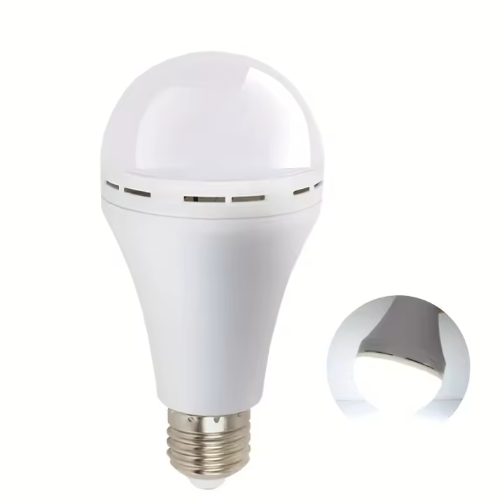 Bombilla LED Recargable De Emergencia E27 Con Agua Bombilla Mágica Inteligente Para Habitación Luz De Agua Recargable - 1