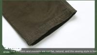 Pantalones De Cargo Para Hombre Pantalones Casuales De Algodón Para Exterior Senderismo Táctico Ropa De Trabajo Entrenamiento Y Ejercicio - details 15