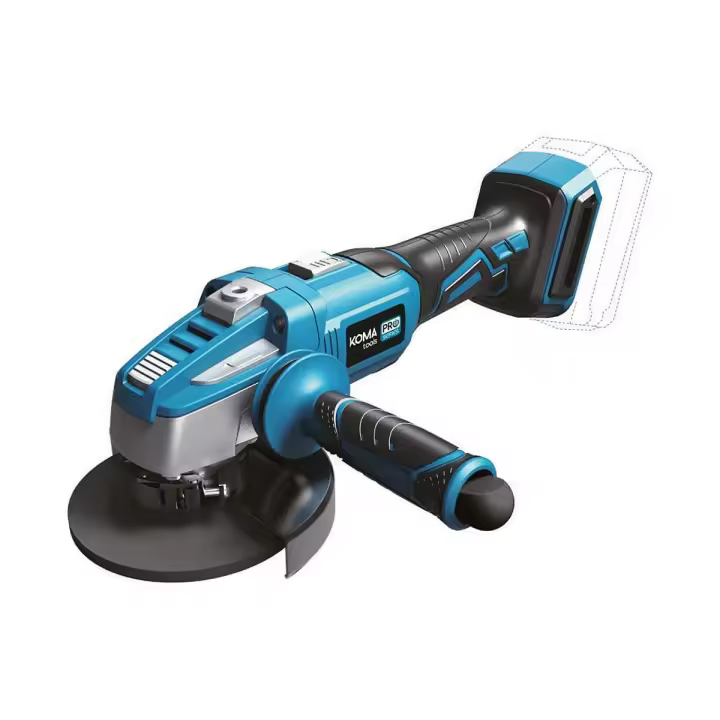 Amoladora angular Koma Tools 4 Ah 20 V 125mm - 1