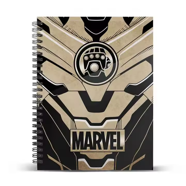 Cuaderno Thanos - 1