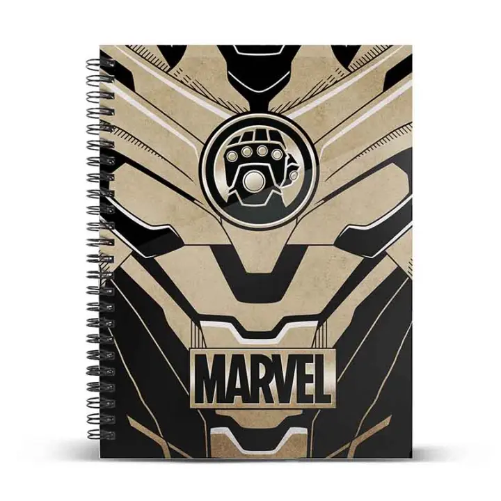 Cuaderno Thanos - 1